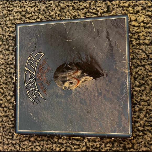 1976 Vintage Eagles Vinyl